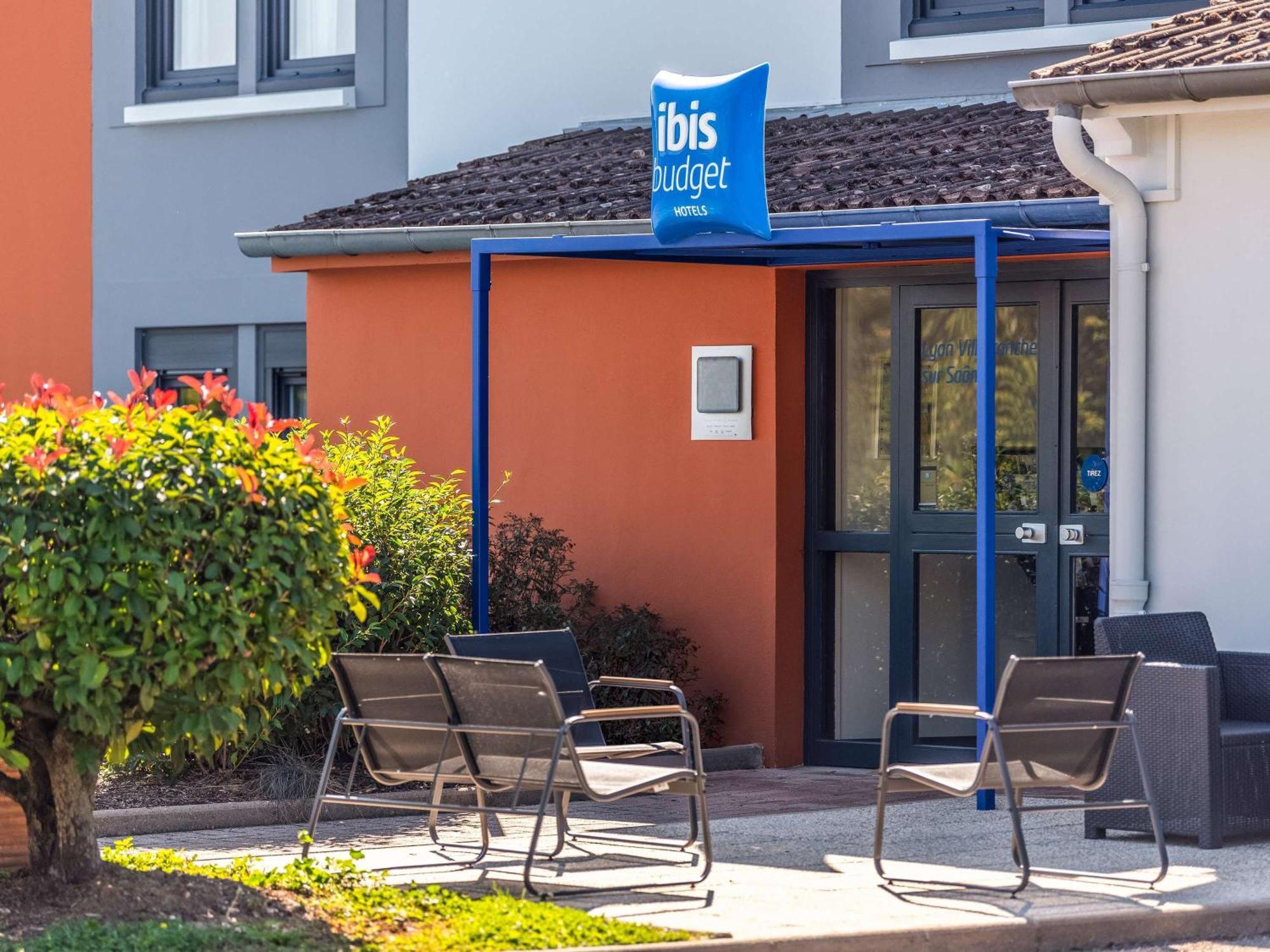 Ibis Budget Villefranche Limas Ngoại thất bức ảnh